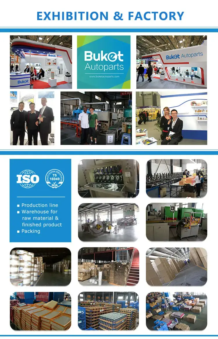 Buket auto parts - automotive filter factory & exhibition-1