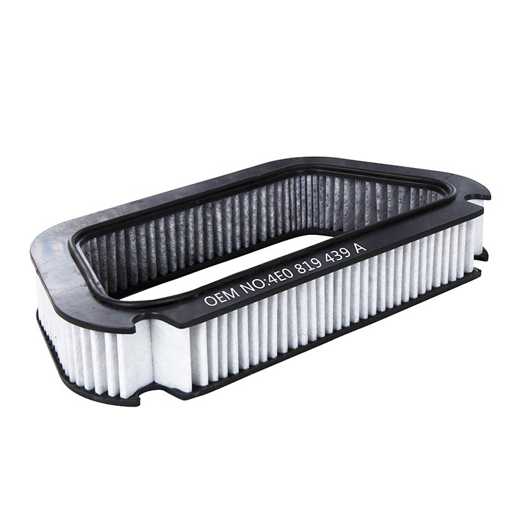 Car Cabin Filter Carbon 4E0819439A For Audi A8 (2002-2010)