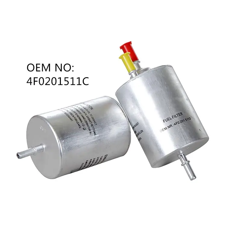 4F0201511E 4F0201511C KL571 Petrol Filter For Car Audi