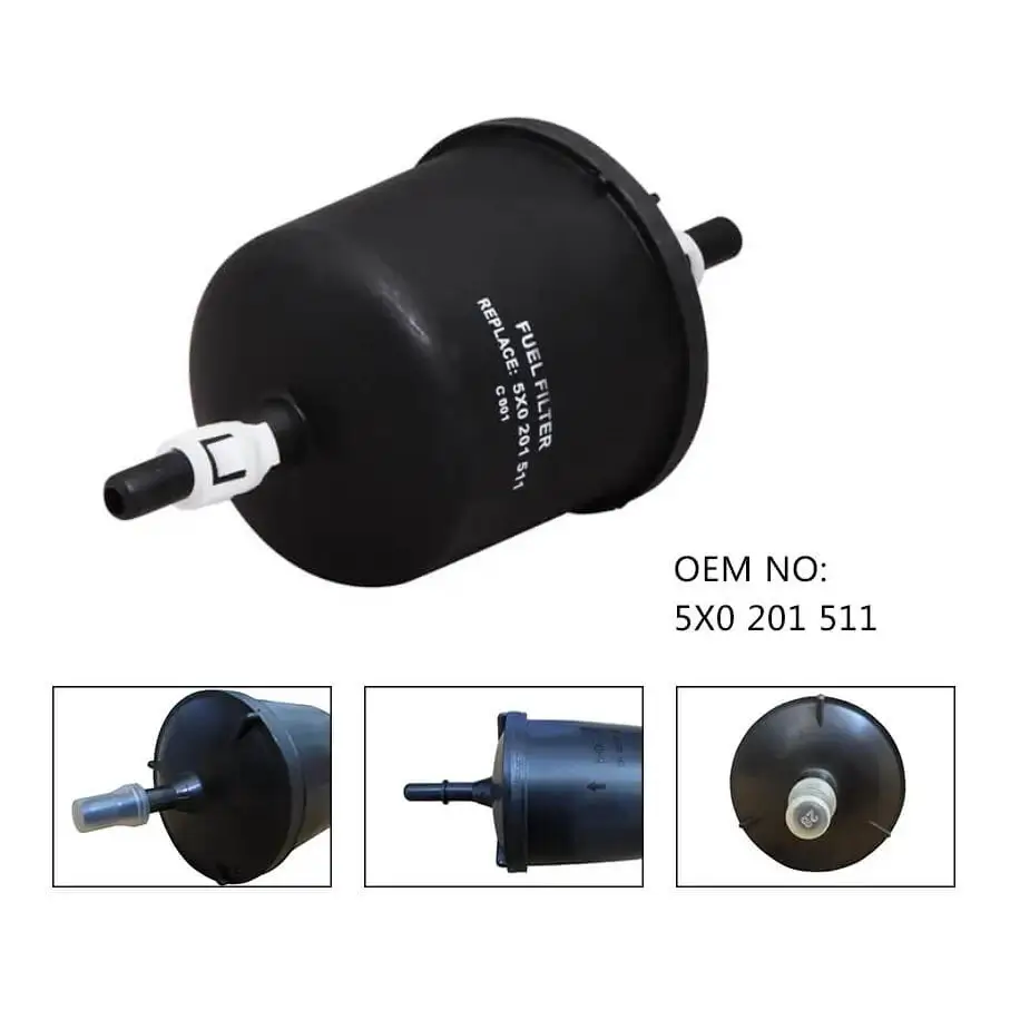 5Z0201511B In Line Petrol Fuel Filter 5X0201511 WK613/3