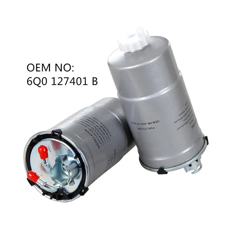 6Q0127401B VW Diesel Fuel Filter 6Q0127401, WK853/12