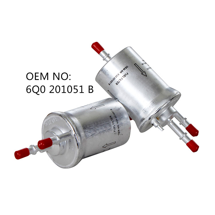 6Q0201051 Car Petrol Filter 6Q0201051B, 6Q0201051H