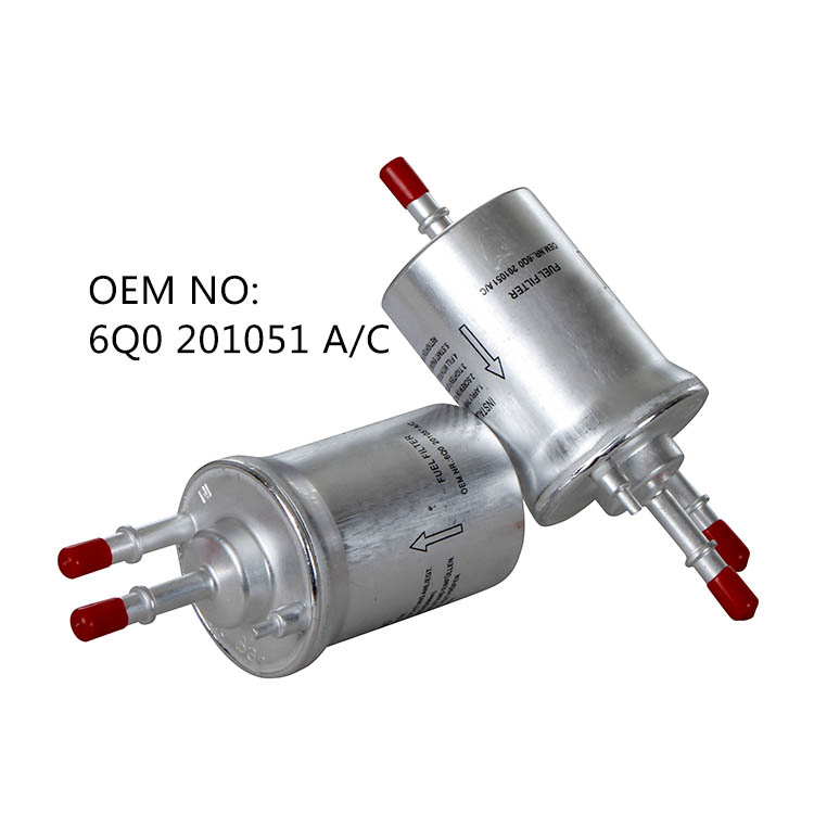 6Q0201051J Inline Gas Filter 6Q0201051C 6Q0201051A, WK692