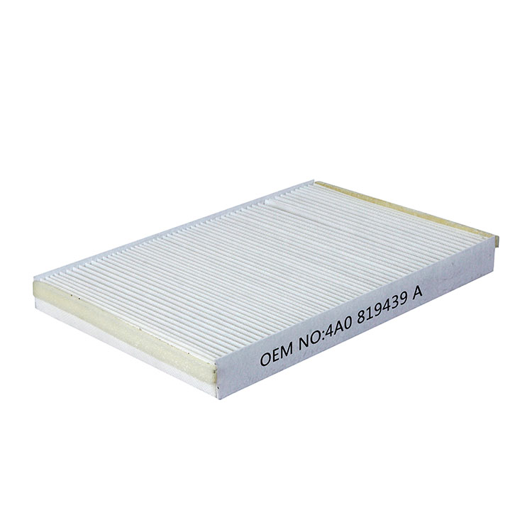 Auto Air Conditioner Filter 4A0819439A for Audi A6