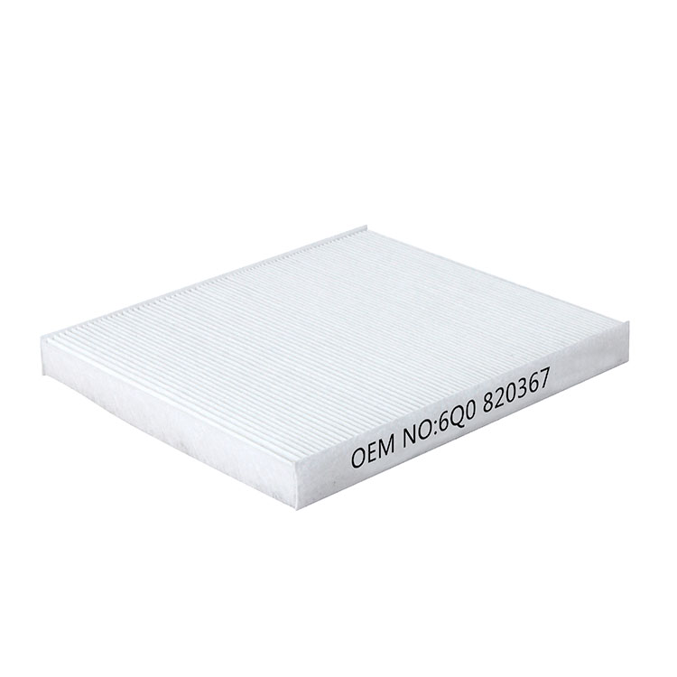 VW Cabin Air Filter Ac Car 6Q0820367B, 6Q0820367