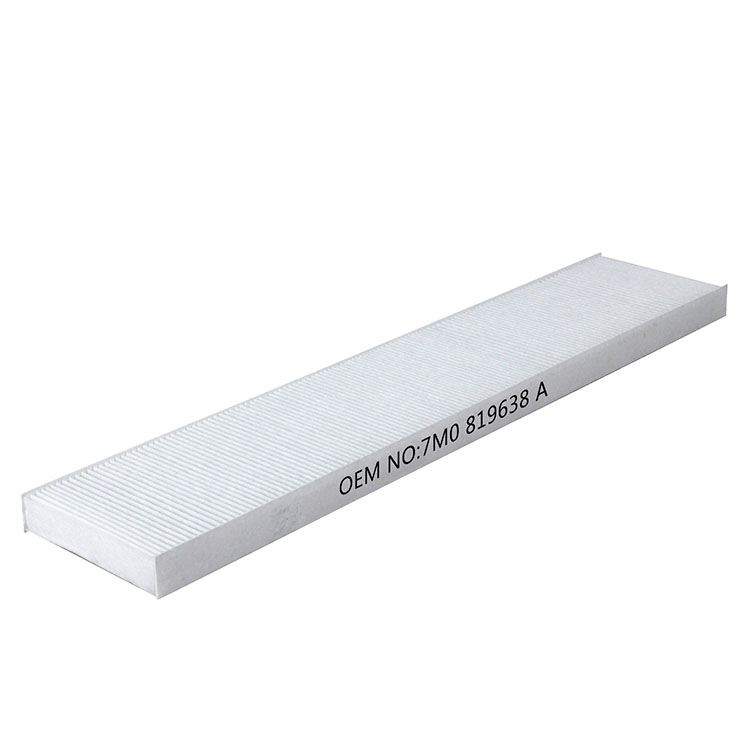 VW Cabin Filter 7M0819644, 7M0819638A, LA52, CU5480