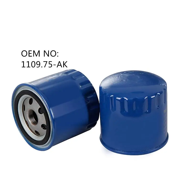 1109AL Peugeot Oil Filters 1109AK, 9644885480, W815