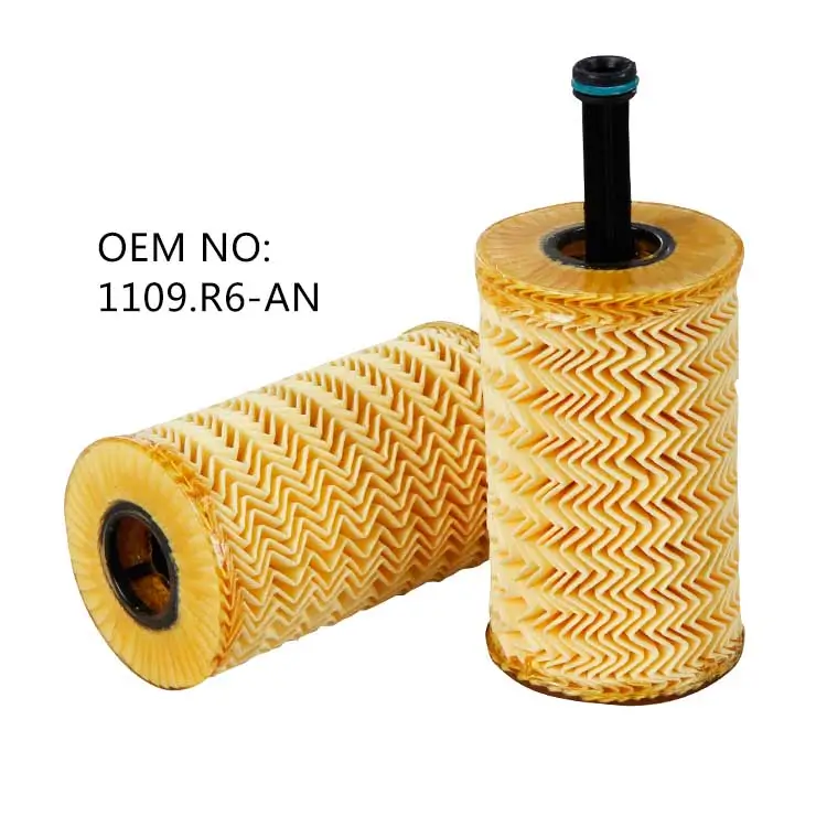 1109AN 1109R6 HU612x Oil Filter for Peugeot 206-307