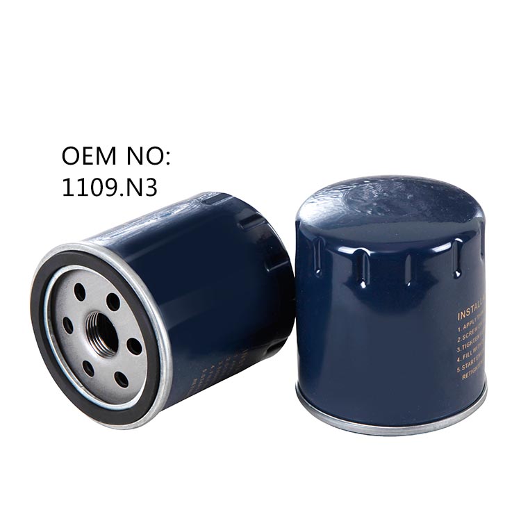 1109AP Oil Filter Peugeot Partner 1109.N2, W7053, OC100