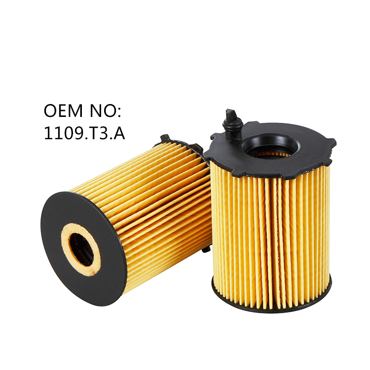 1109AY Peugeot Oil Filter 1109.Z5, HU716/2x, OX171/2D