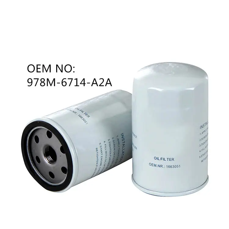 1119421 Ford Oil Filter 4454116, W719/27, OC266