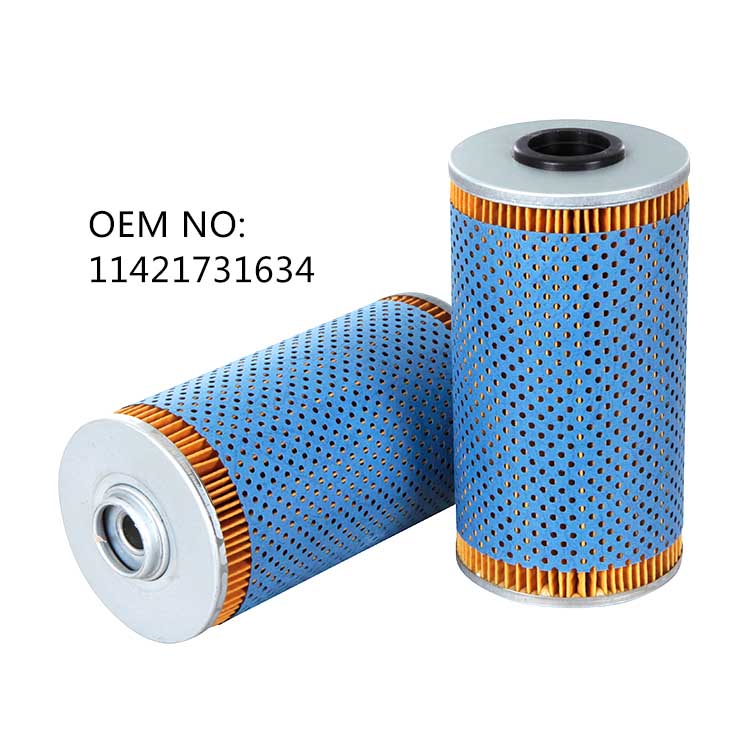 11421731634 Engine Oil Filter Element for BMW, H943/7x