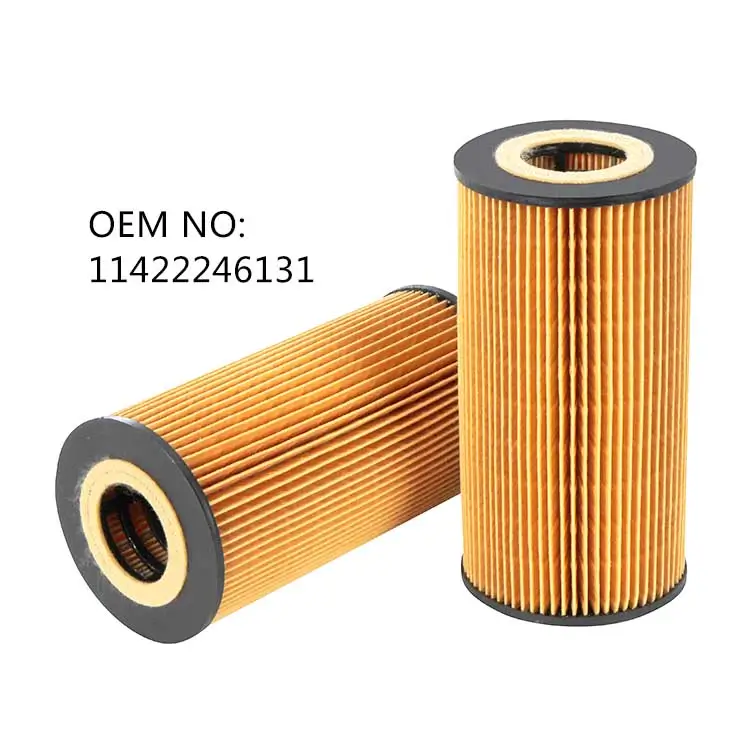 11422246131 Oil Car Filters for BMW E34 E39 E38