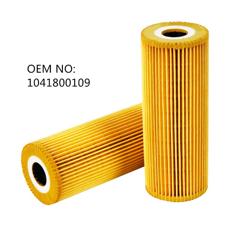 A1041800109 Mercedes Oil Filter 1621803009 HU727/1X