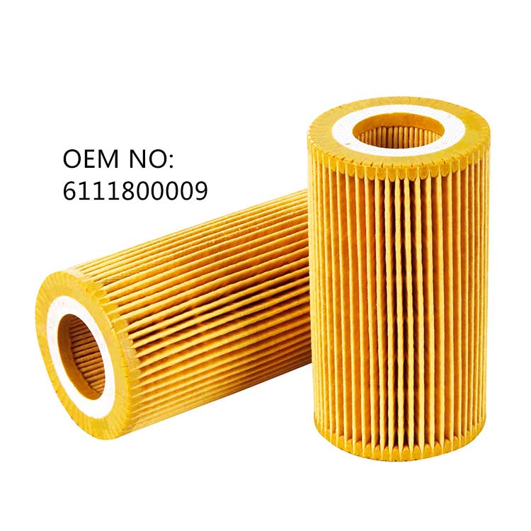 A6111800009 Mercedes Engine Oil Filter, HU718/1k OX153D3