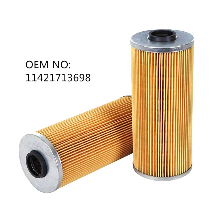 Car Engine Oil Filter BMW 11421713698, OX121D