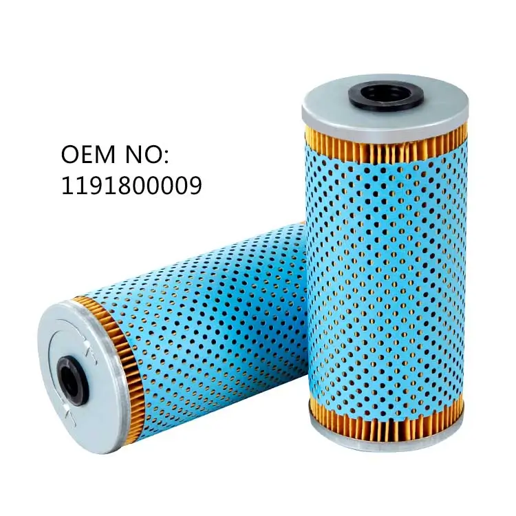 Oil Filter Car Mercedes A1191800009, 0011849125, OX92D