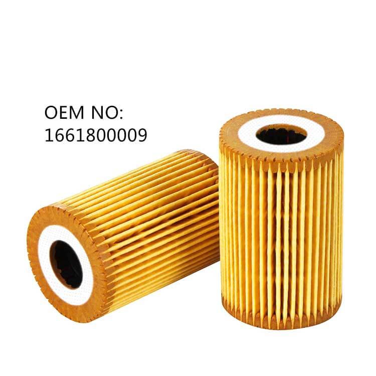 Oil Filter Mercedes A Class 1661800209, HU610x, OX135/1D