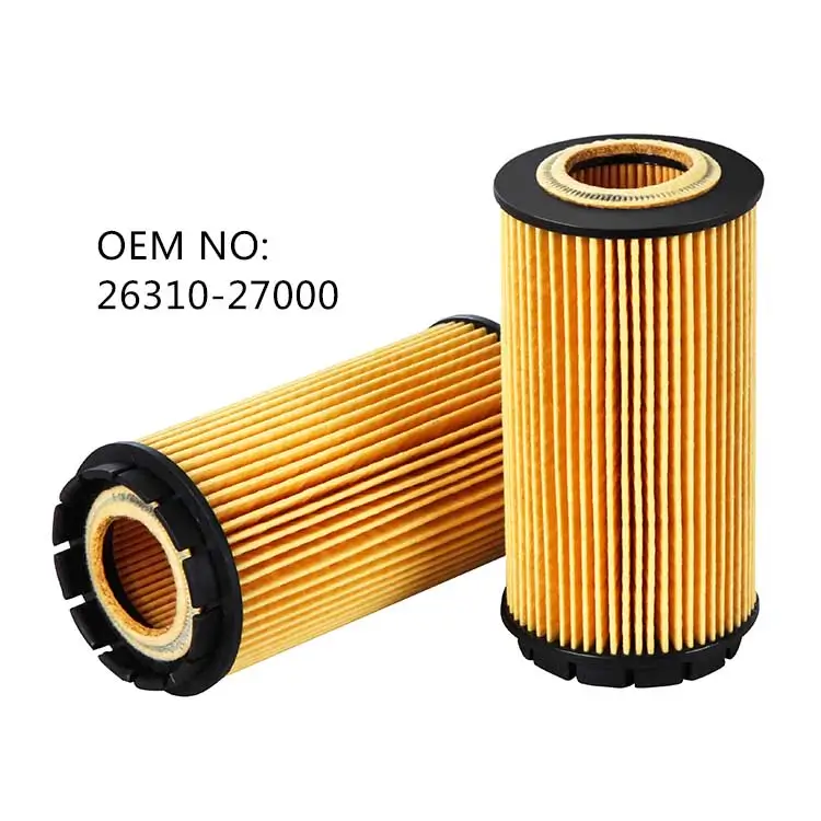 2631027002 Kia Oil Filter 2632027000, 2631027000