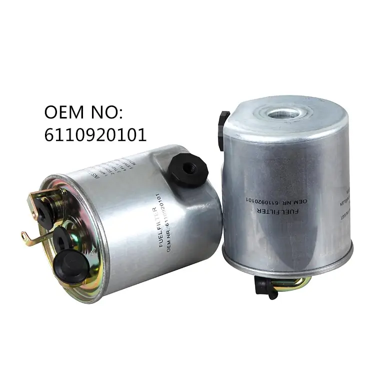 A6110920101 Mercedes Diesel Filter WK842/18, KL174