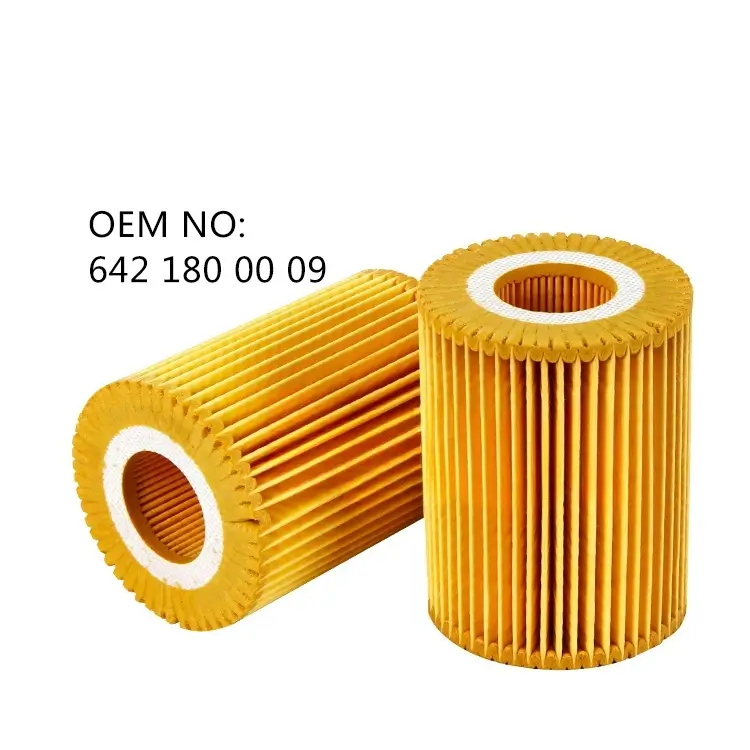 Oil Filter Mercedes Benz A6421800009, HU821X, OX380D