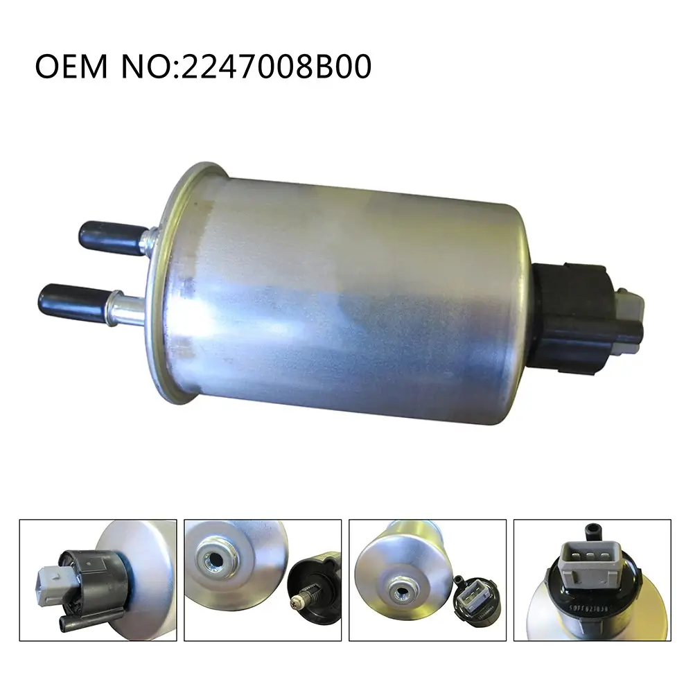 6650921201 Ssangyong Fuel Filter maker -Buket