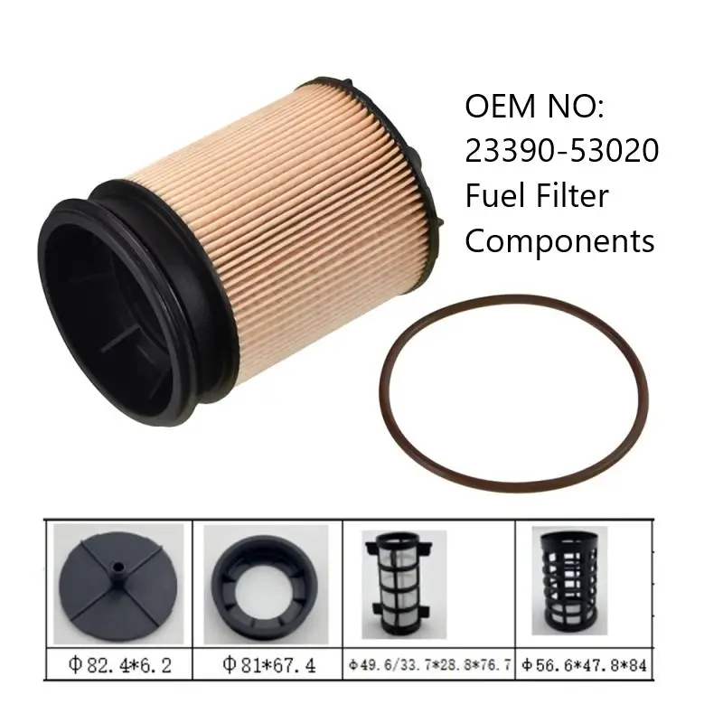 2339053020 fuel filter components - Buket