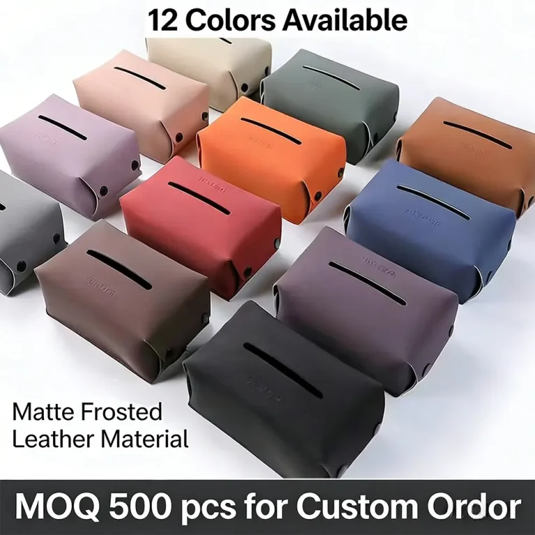 Car Tissue Box Holder manufacturer for Headrest - Buket auto parts