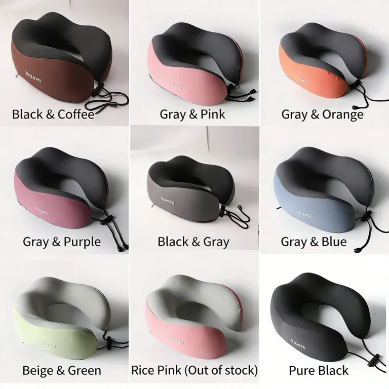 U Shaped Car Travel Pillow- Buket auto parts