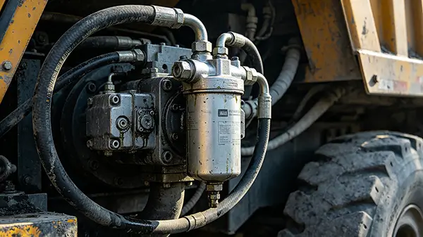 Hydraulic Filter applications - Construction & Mining