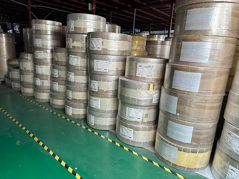Auto filter paper material wareshoue - Buket Auto Parts Co., Ltd (2)