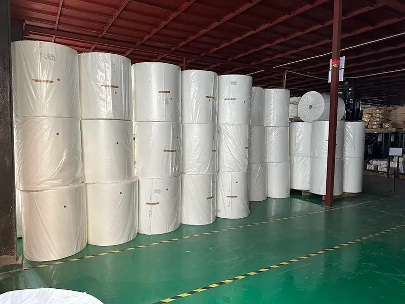 Auto filter paper material wareshoue - Buket Auto Parts Co., Ltd