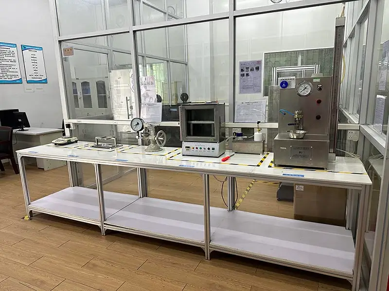 Automotive Paper quality testing Laboratory- Buket auto parts Factory