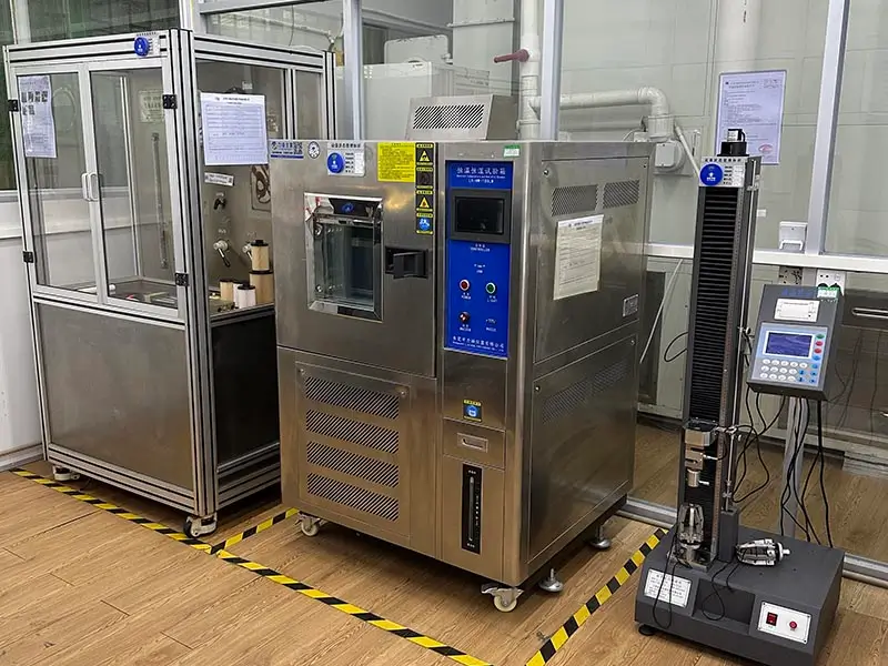 Oil Filter Testing Laboratory - Buket Auto Parts Factory