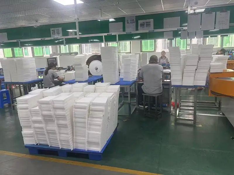 Standard cabin air filter production line 2 - Buket Auto Parts Co., Ltd