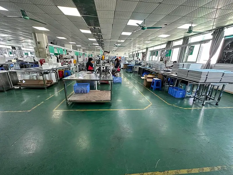 Standard cabin air filter production line 3 - Buket Auto Parts Co., Ltd