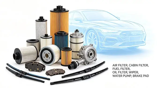 automotive filter and car parts manufacturer and supplier China - Buket auto parts co ltd