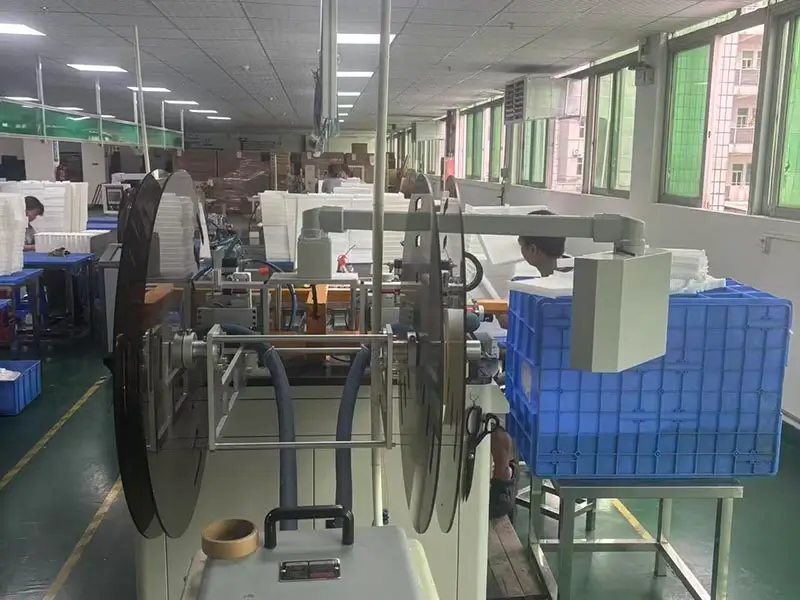 standard cabin air filter production line - Buket Auto Parts Co., Ltd